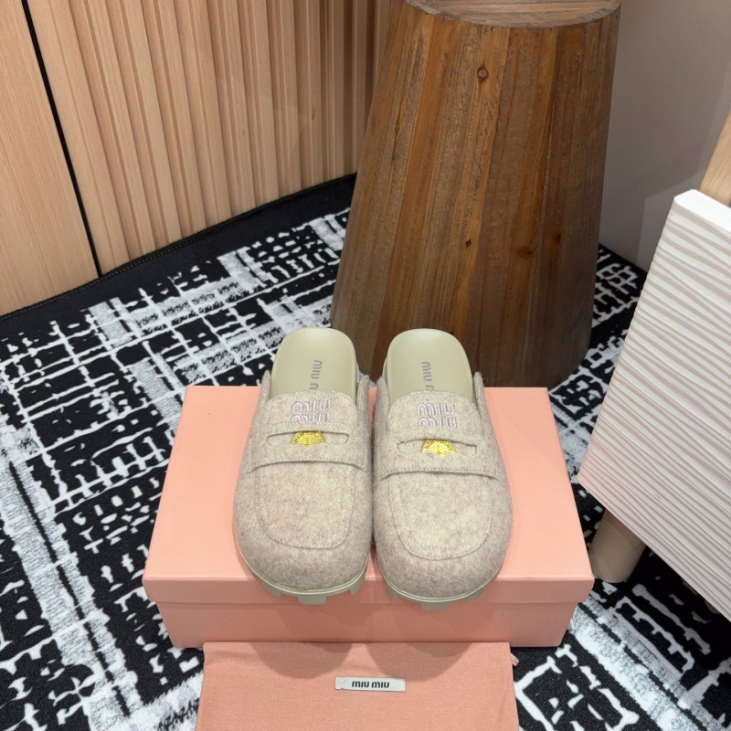 Miu Miu Slippers